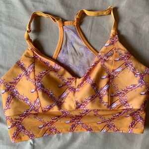 Fabletics size medium bach mesh, sports bra